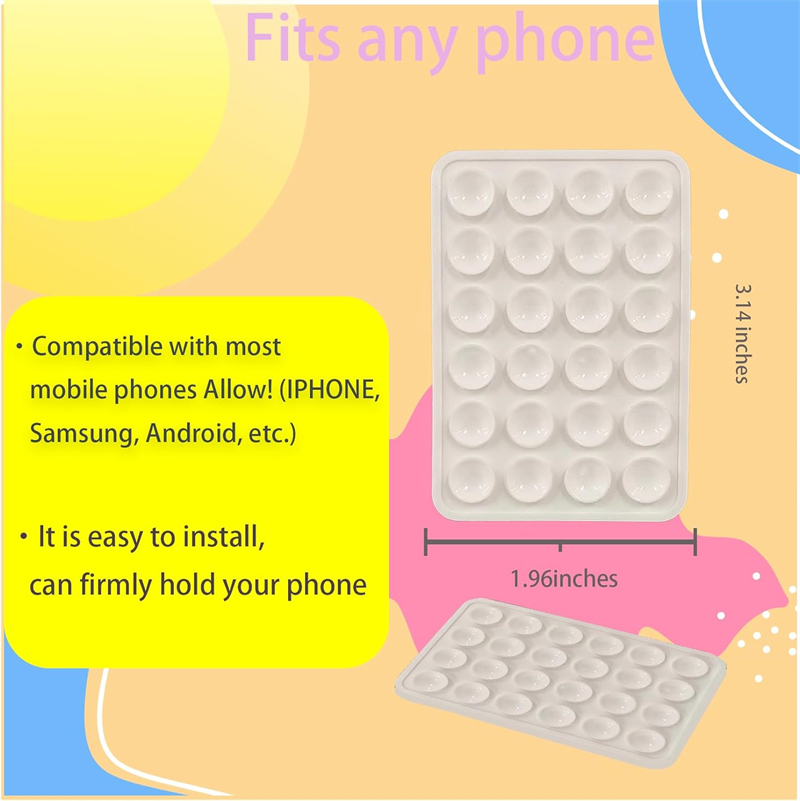 Hands Free Silicone Suction Ph - Phone Cases Burga ulasan dan harga