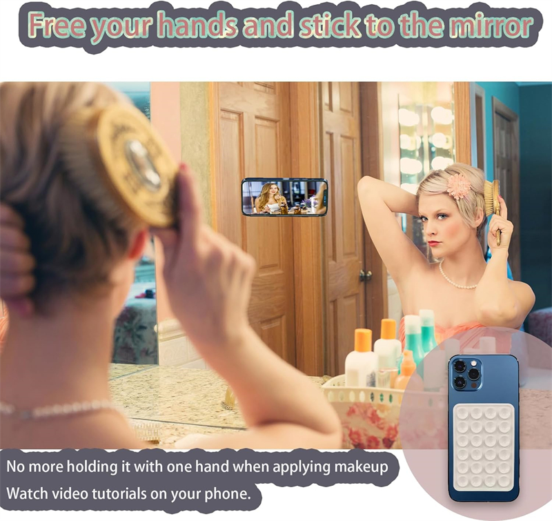 Hands Free Silicone Suction Ph - Phone Cases Burga ulasan dan harga