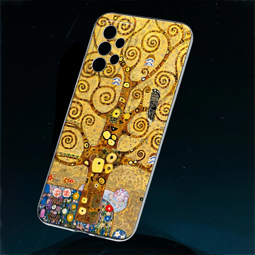 Kiss by Gustav Klimt Golden Fr - Phone Cases Burga ulasan dan harga