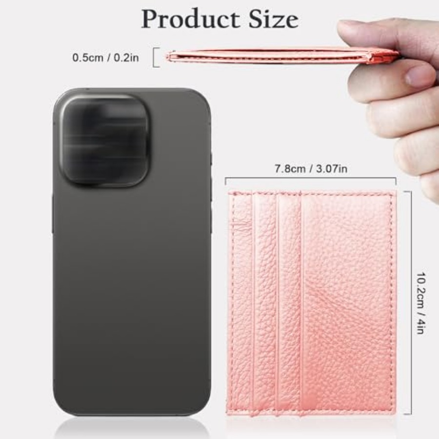 Cit Card Holder Wallet RFID Bl - Card Holder Slim Case ulasan dan harga