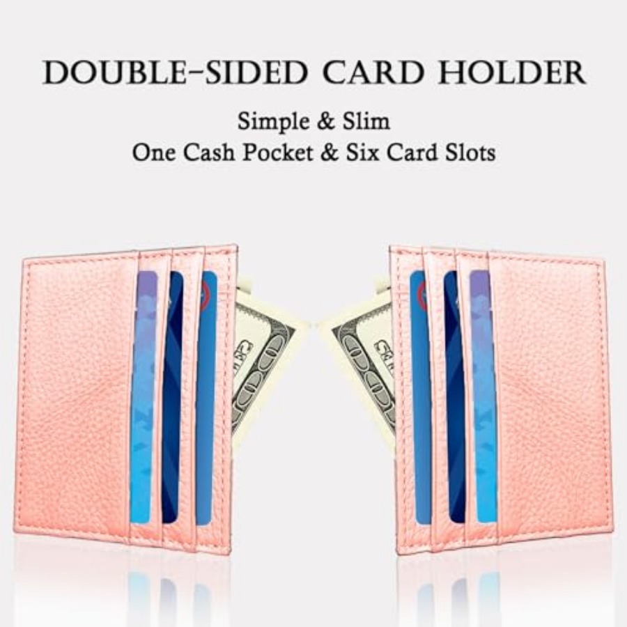 Cit Card Holder Wallet RFID Bl - Card Holder Slim Case ulasan dan harga
