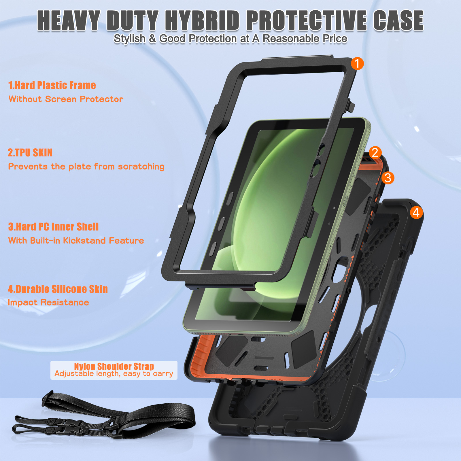 LFOIQN Kids Case For Samsung G - Phone Cases Heavy Duty ulasan dan harga