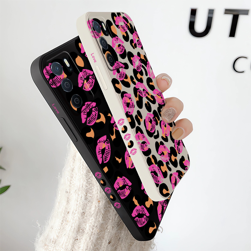 Soft TPU Phone Case For OPPO A - Phone Cases Leopard Print ulasan dan harga