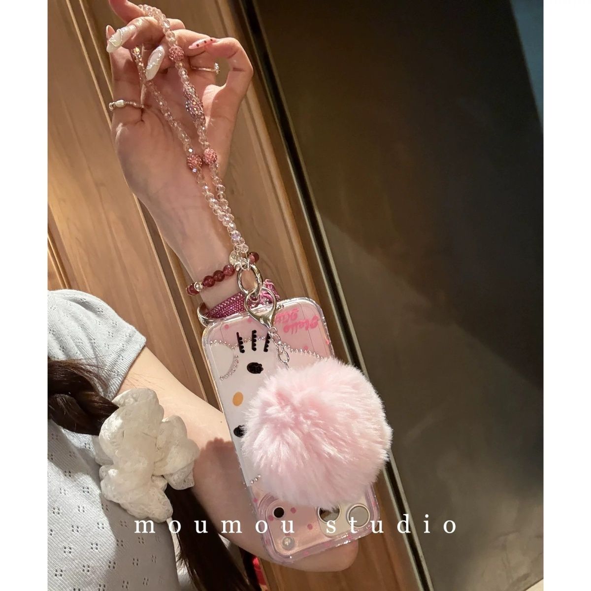Cartoon Diamond Hello Kitty Ph - Phone Cases Cool Girl ulasan dan harga