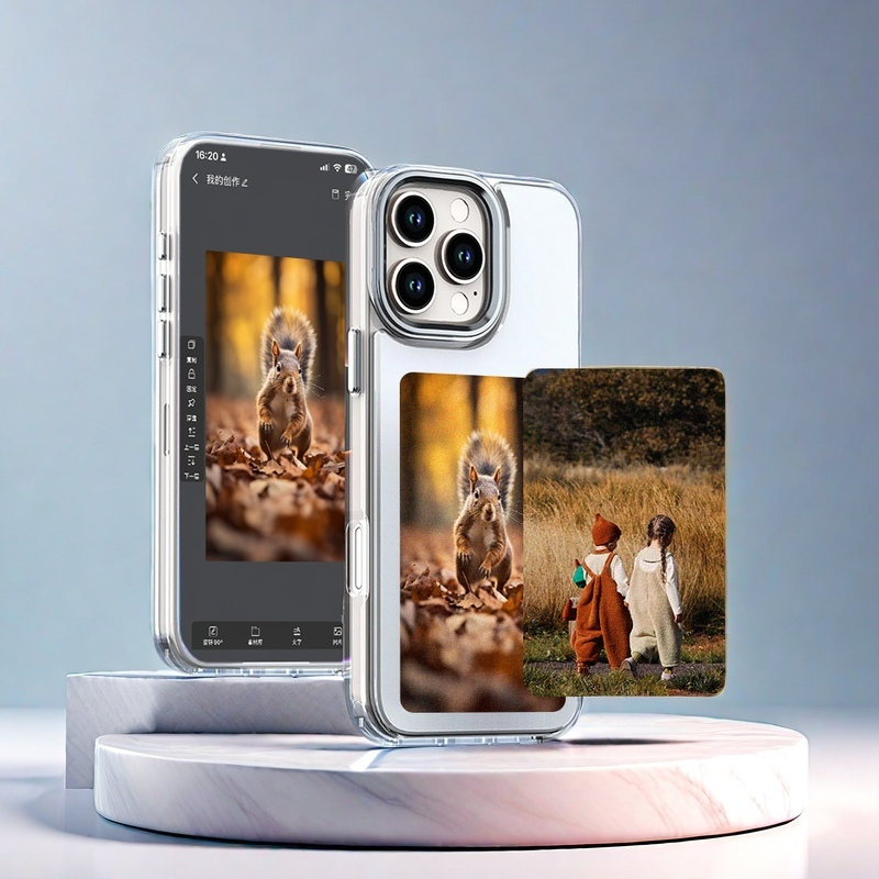 NFC Ink Screen Phone Case Aerm - Phone Cases Diy ulasan dan harga