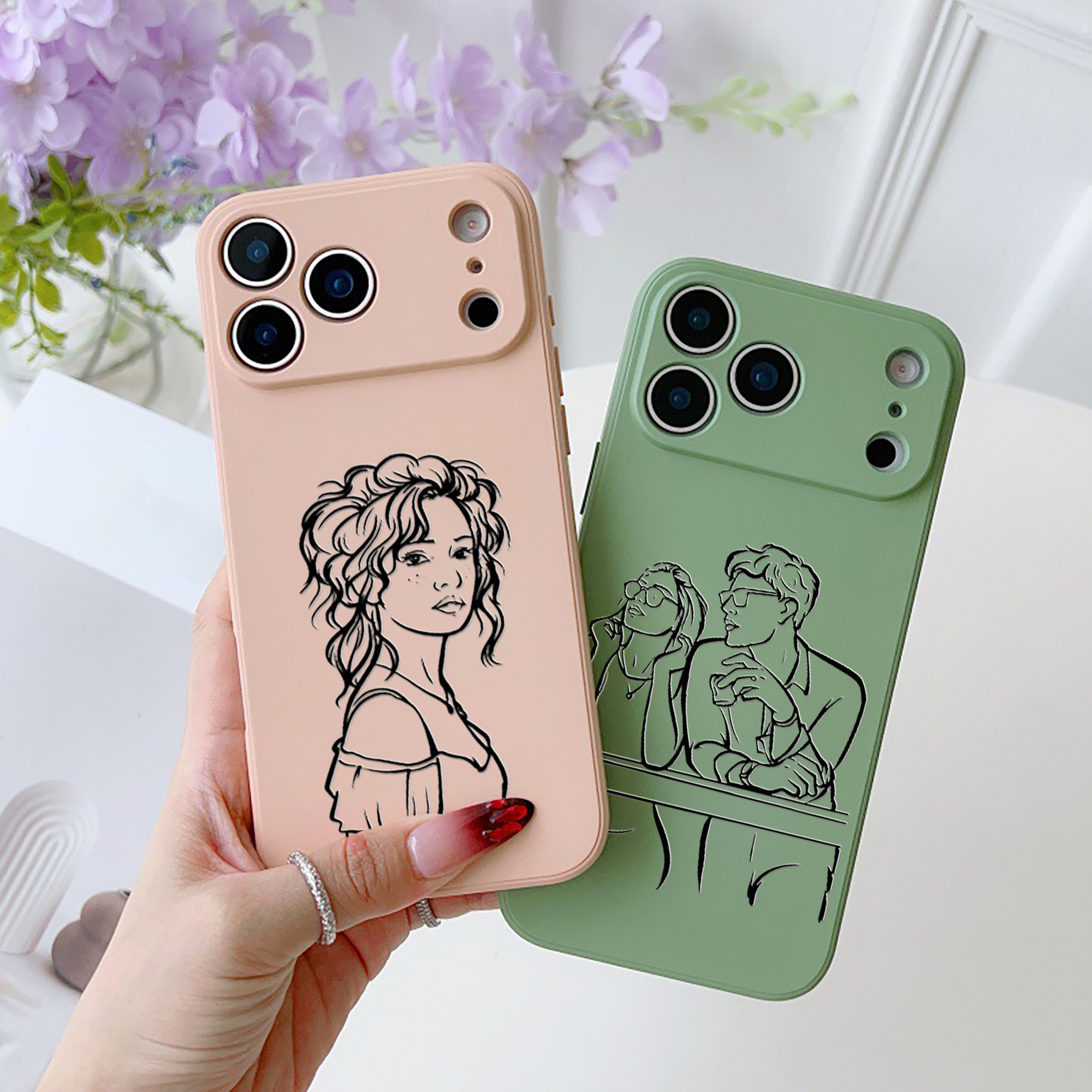 Personalized Custom Sketch Dra - Phone Cases Personalised ulasan dan harga