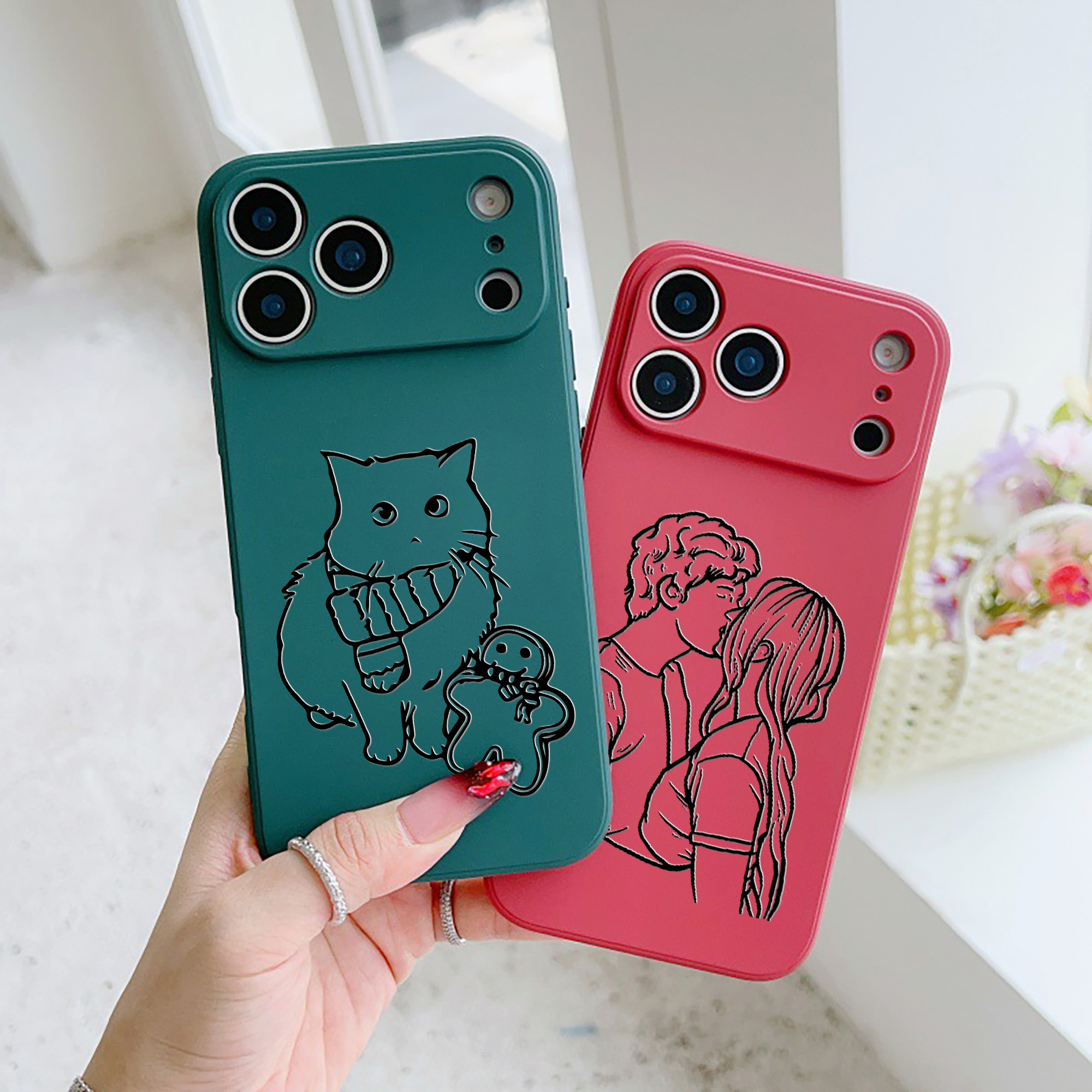 Personalized Custom Sketch Dra - Phone Cases Personalised ulasan dan harga