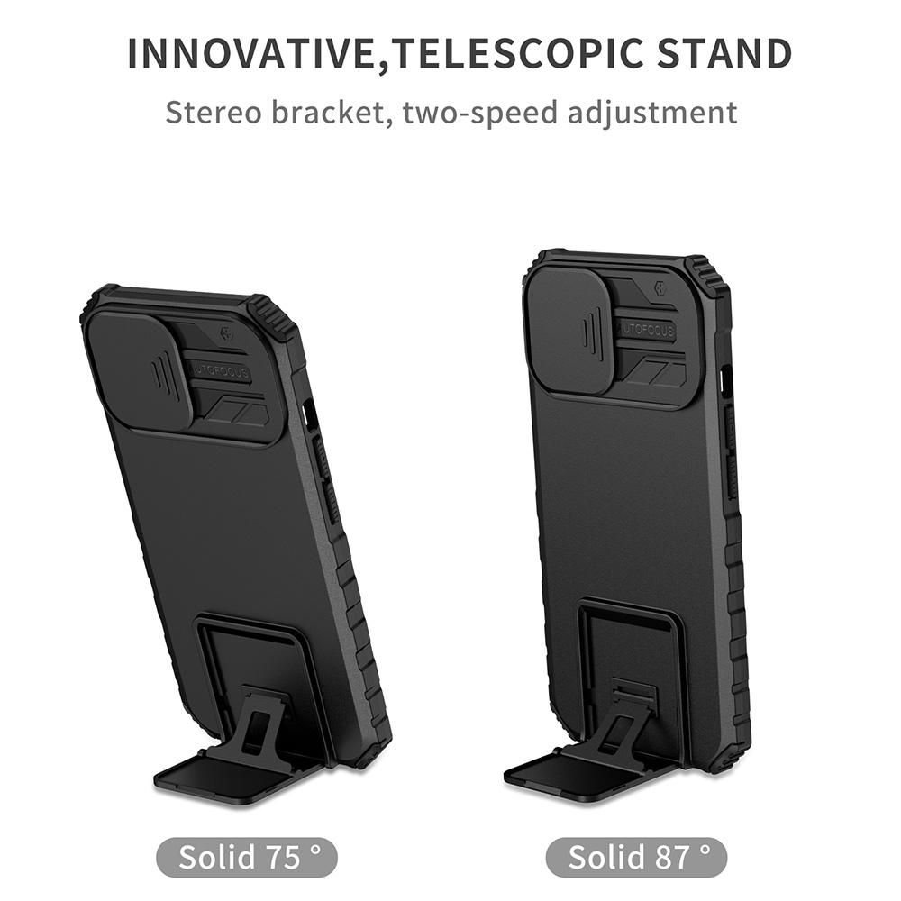 Holder Shockproof Armor Slide  - Phone Cases Holder ulasan dan harga