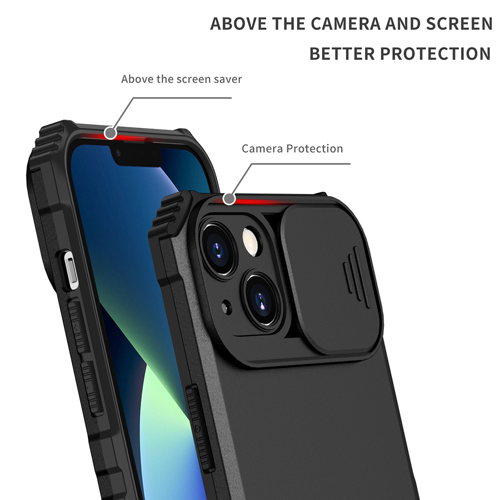 Holder Shockproof Armor Slide  - Phone Cases Holder ulasan dan harga