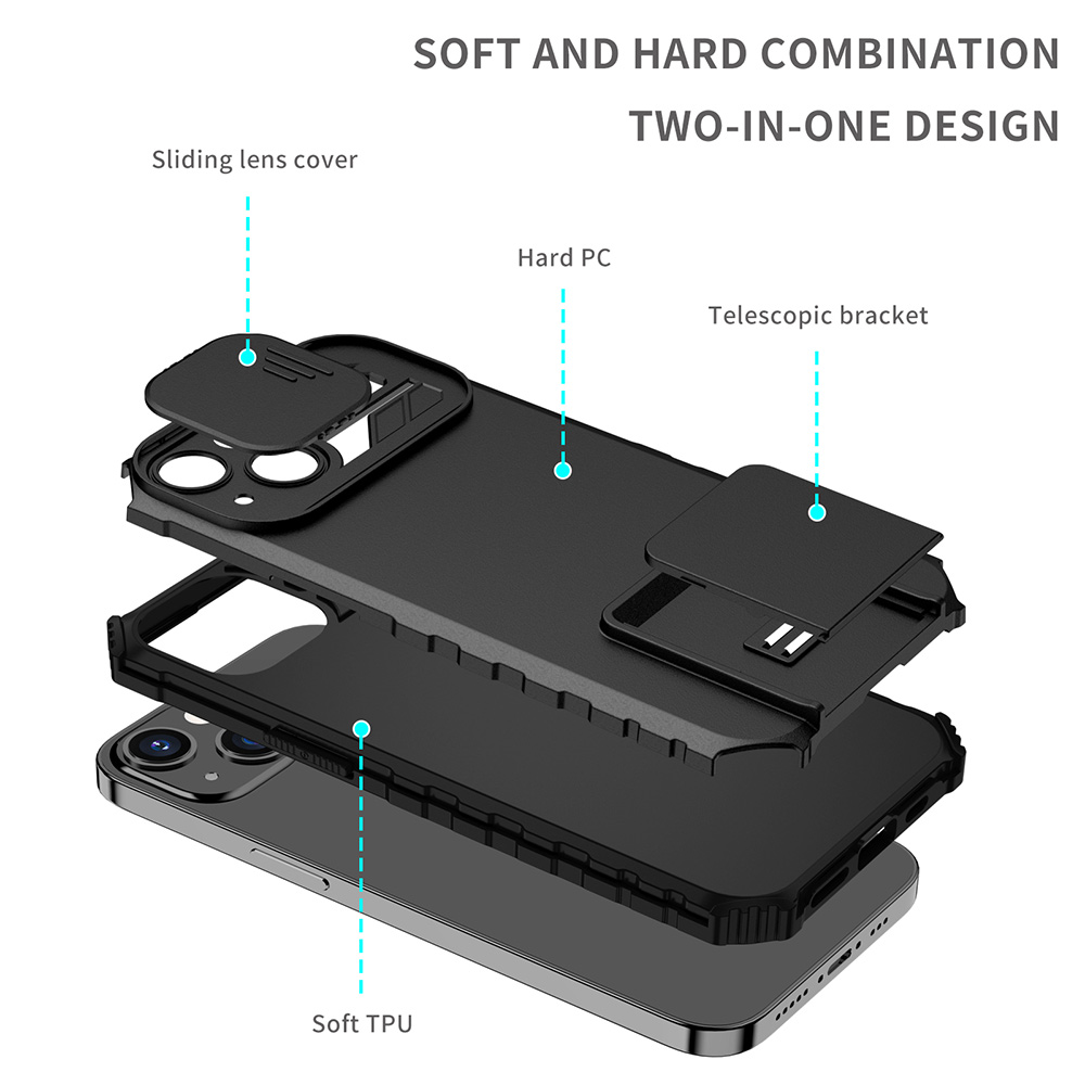 Holder Shockproof Armor Slide  - Phone Cases Holder ulasan dan harga