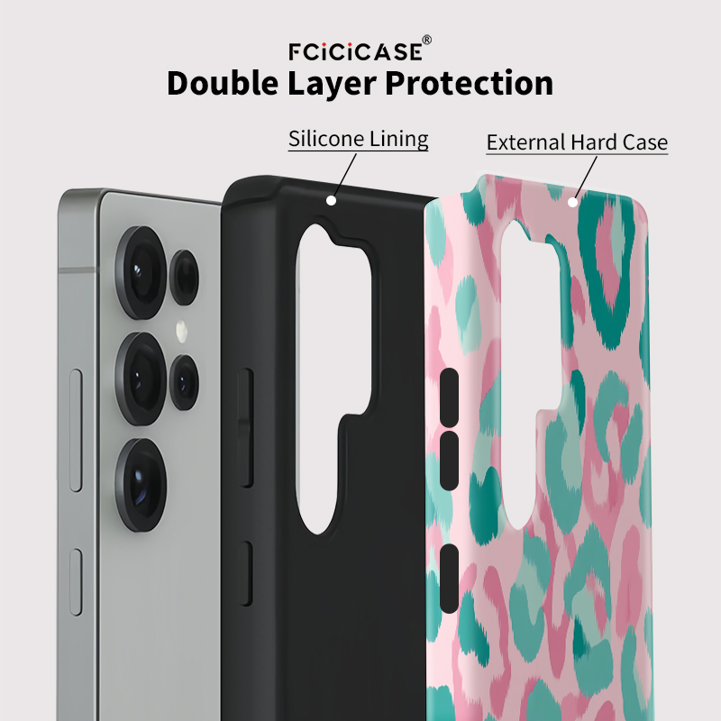 Fcicicase For Samsung Galaxy S - Phone Cases Leopard Print ulasan dan harga