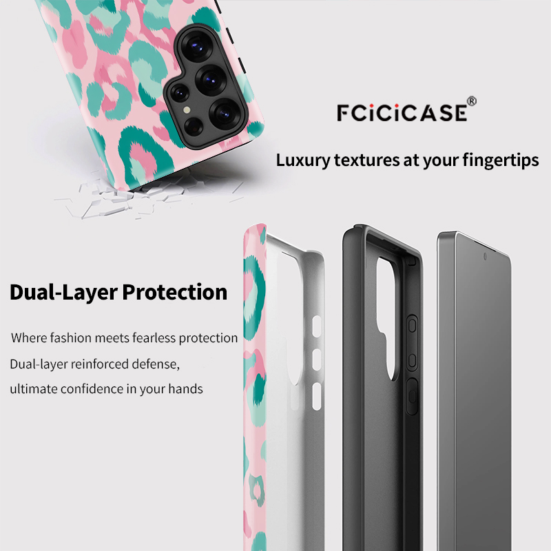 Fcicicase For Samsung Galaxy S - Phone Cases Leopard Print ulasan dan harga