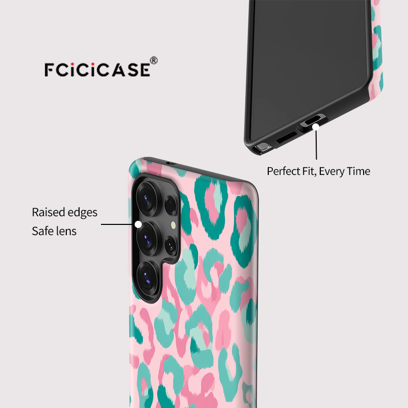 Fcicicase For Samsung Galaxy S - Phone Cases Leopard Print ulasan dan harga