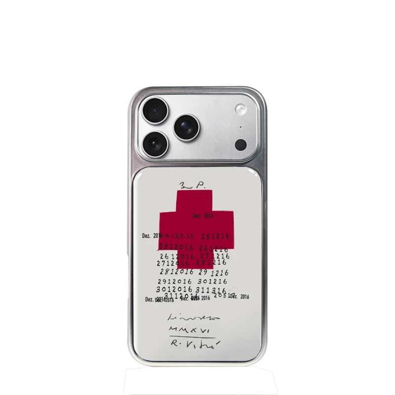 Ins Retro Red Cross Phone Case - Phone Cases That Charge Your Phone ulasan dan harga