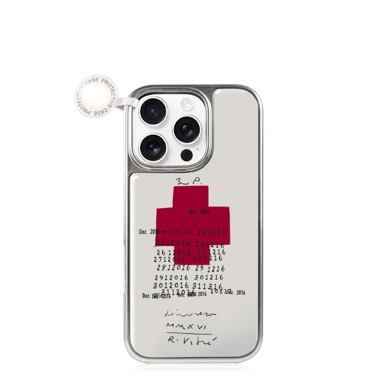 Ins Retro Red Cross Phone Case - Phone Cases That Charge Your Phone ulasan dan harga