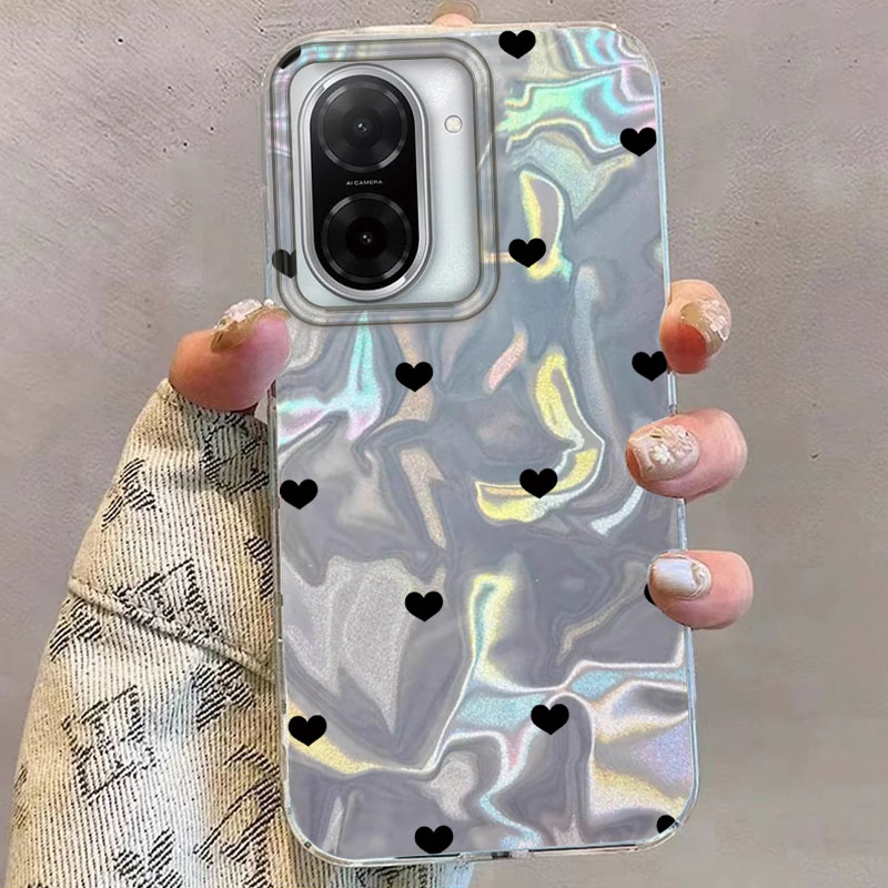 Cute Little Love Heart Phone C - Phone Cases Girls ulasan dan harga