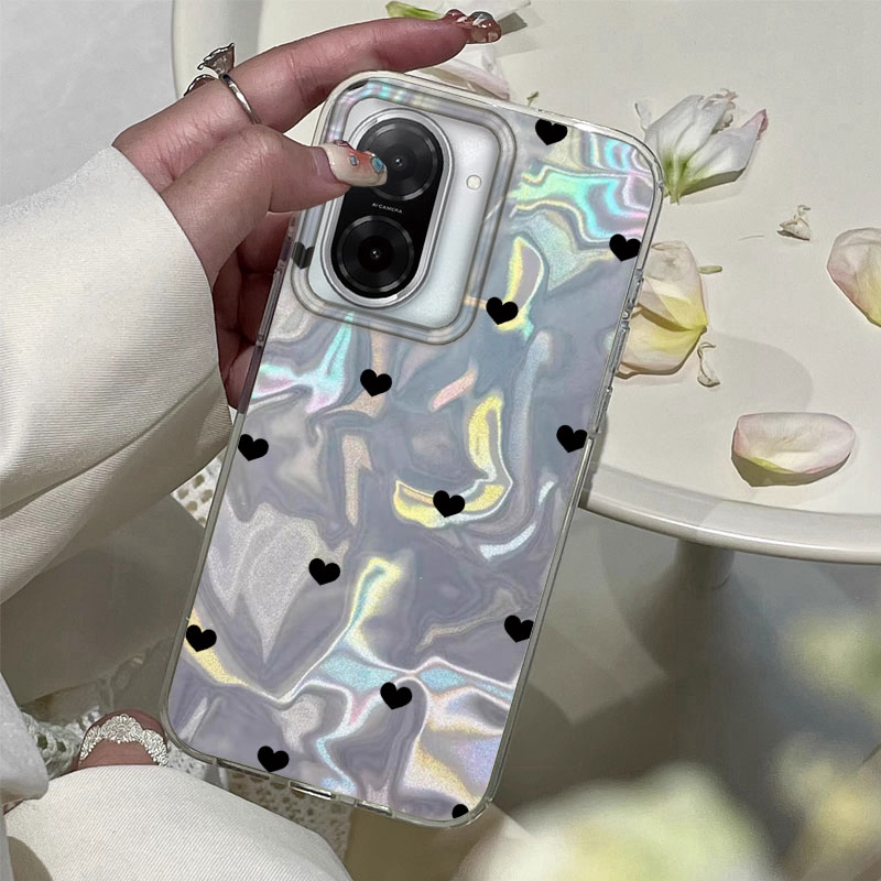 Cute Little Love Heart Phone C - Phone Cases Girls ulasan dan harga