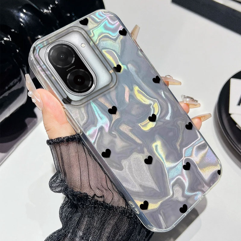 Cute Little Love Heart Phone C - Phone Cases Girls ulasan dan harga