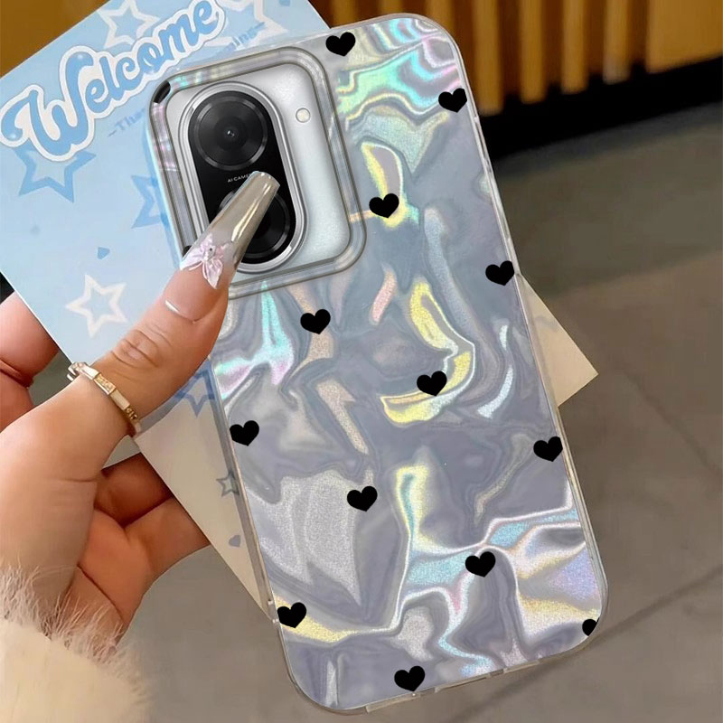 Cute Little Love Heart Phone C - Phone Cases Girls ulasan dan harga
