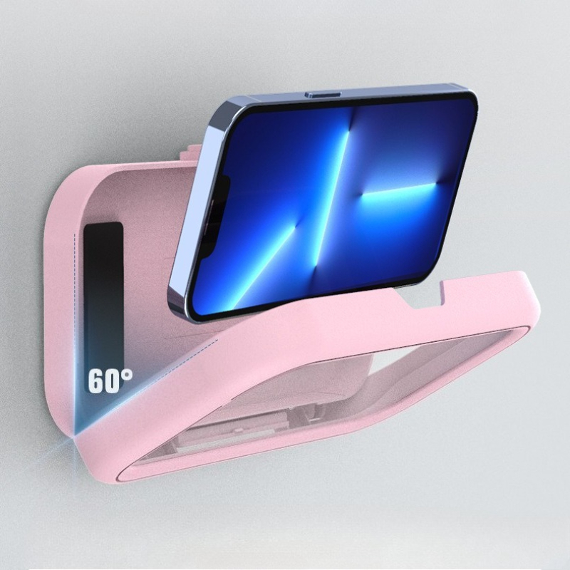 360° Rotation Waterproof Showe - Phone Cases Holder ulasan dan harga