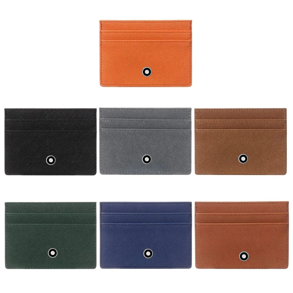 Minimalist Women Men Leather S - Card Holder Slim Case ulasan dan harga