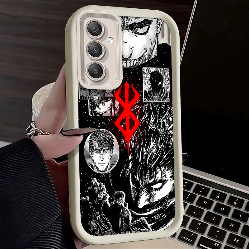 Berserk Guts Anime Phone Case  - Phone Cases For Samsung ulasan dan harga
