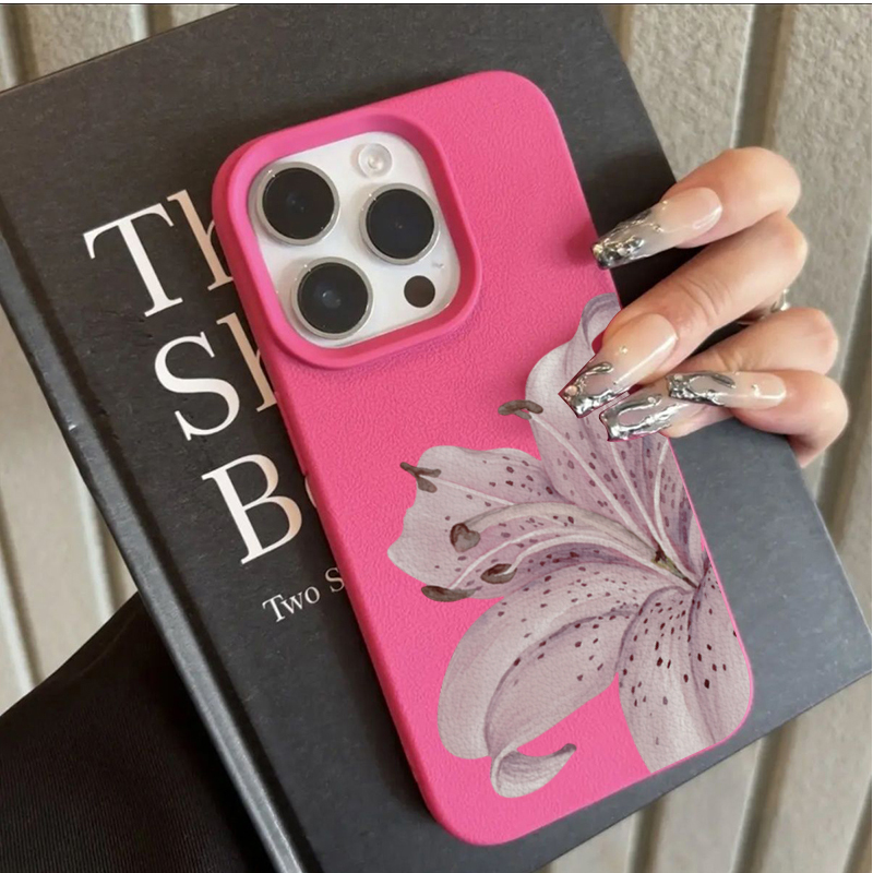 Purple Lily Flower Phone Case  - Phone Cases Mous ulasan dan harga