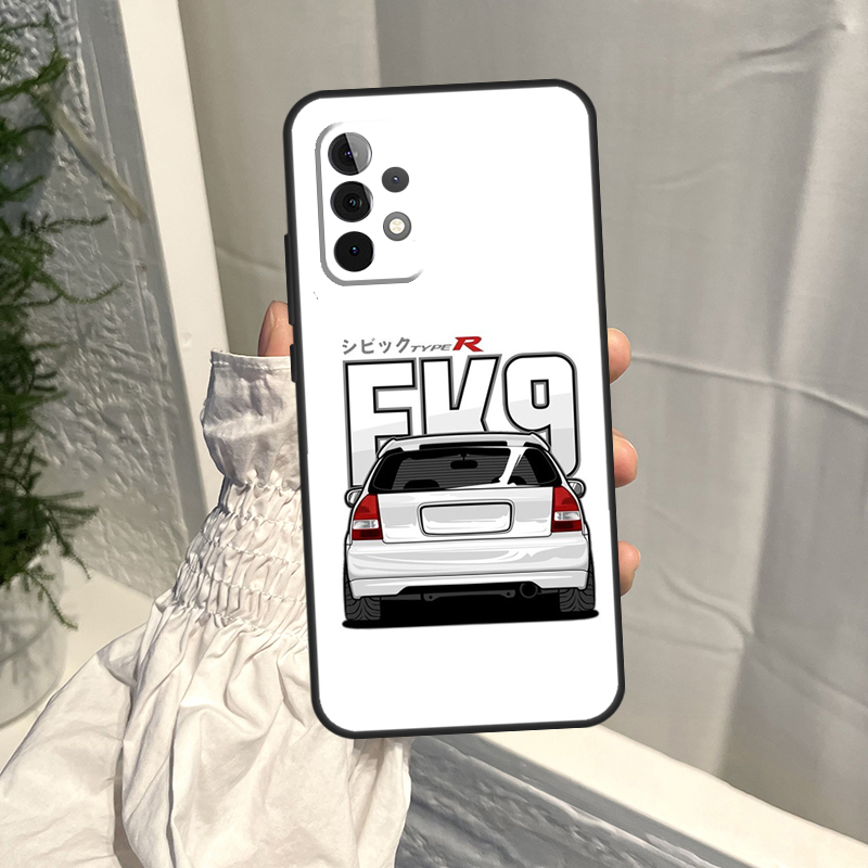 JDM Type R Civic Sport Car Cas - Phone Cases Uae ulasan dan harga