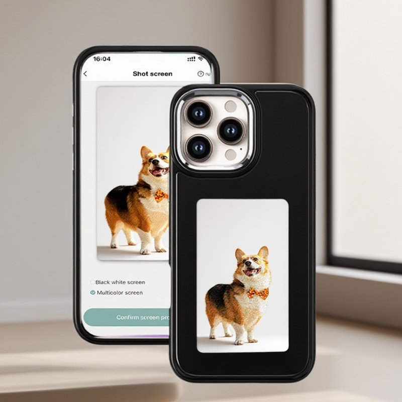 DIY E-Ink Screen Phone Case NF - Phone Cases Diy ulasan dan harga