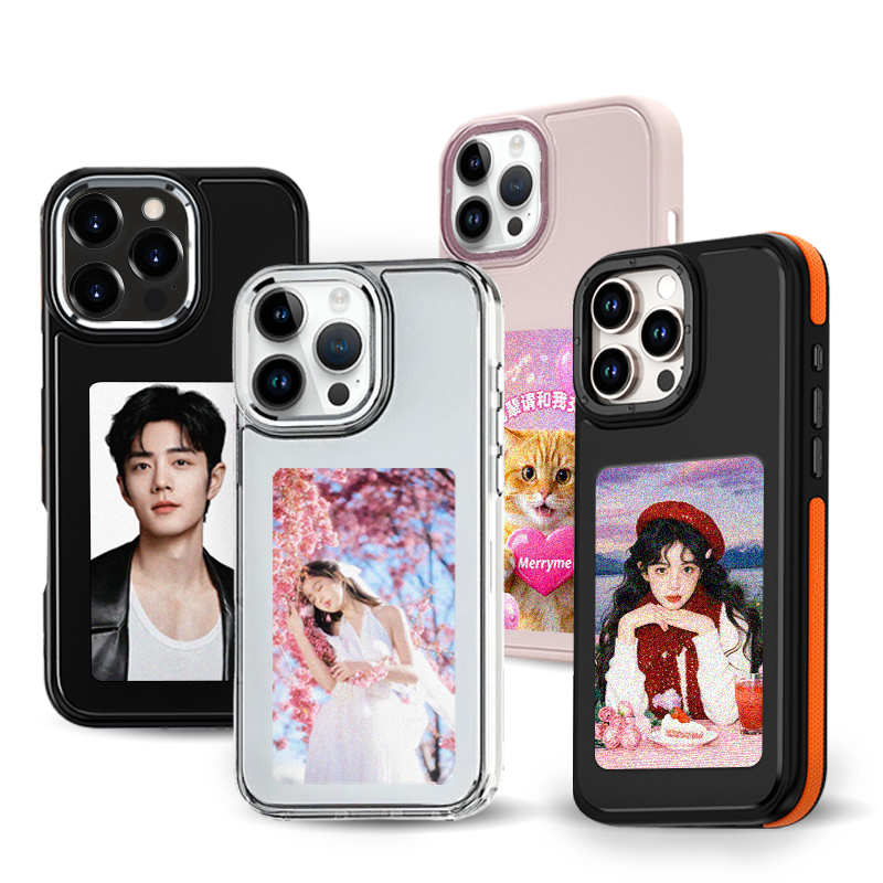 DIY E-Ink Screen Phone Case NF - Phone Cases Diy ulasan dan harga