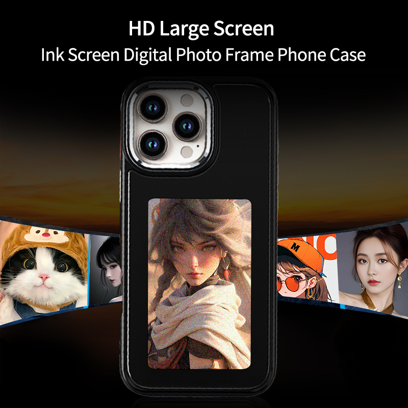 DIY E-Ink Screen Phone Case NF - Phone Cases Diy ulasan dan harga
