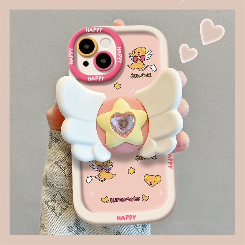 Magical Girl Anime Peripheral  - Phone Cases Cool Girl ulasan dan harga