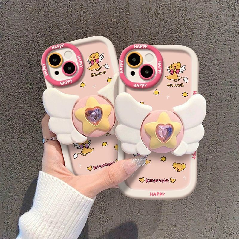 Magical Girl Anime Peripheral  - Phone Cases Cool Girl ulasan dan harga