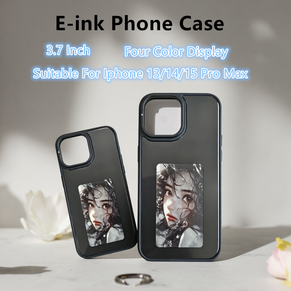 NFC Phone Case with E-ink Scre - Phone Cases Diy ulasan dan harga