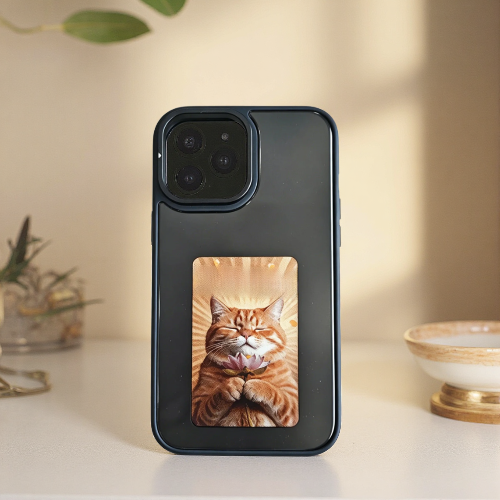 NFC Phone Case with E-ink Scre - Phone Cases Diy ulasan dan harga