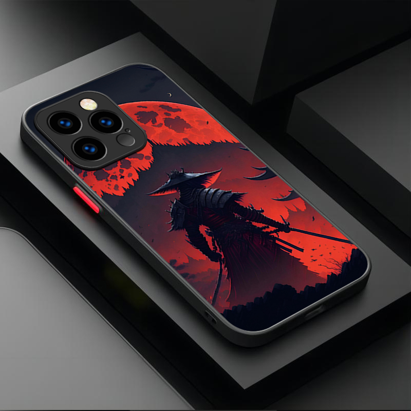 Samurai Hannya Mask Ghost Prin - Phone Cases Mous ulasan dan harga