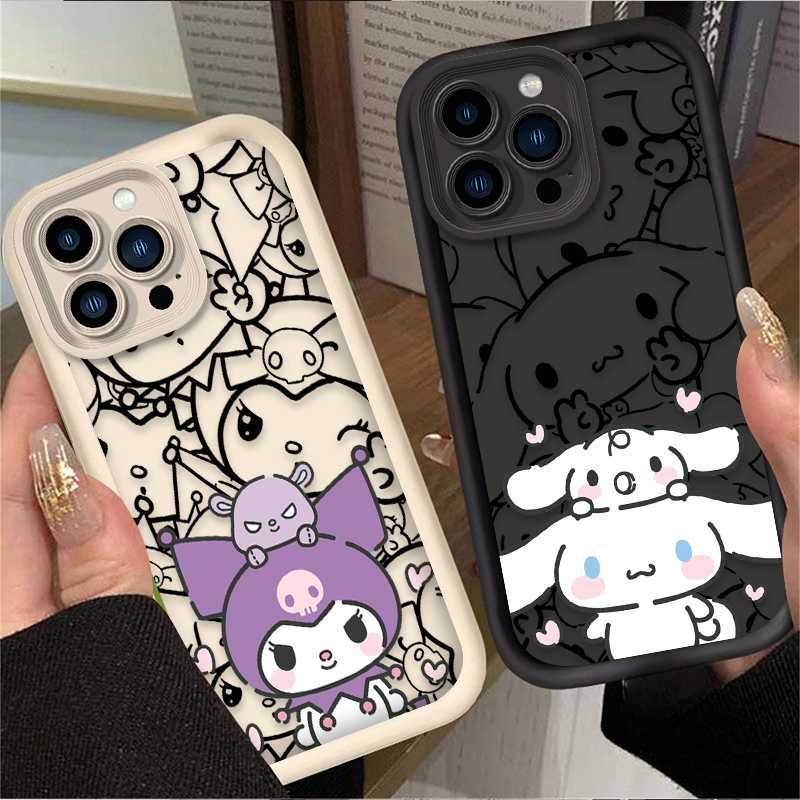 Cinnamoroll Kuromi Fashion Cas - Phone Cases Mous ulasan dan harga