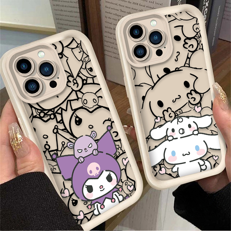 Cinnamoroll Kuromi Fashion Cas - Phone Cases Mous ulasan dan harga