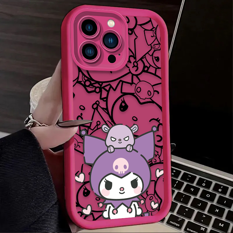 Cinnamoroll Kuromi Fashion Cas - Phone Cases Mous ulasan dan harga