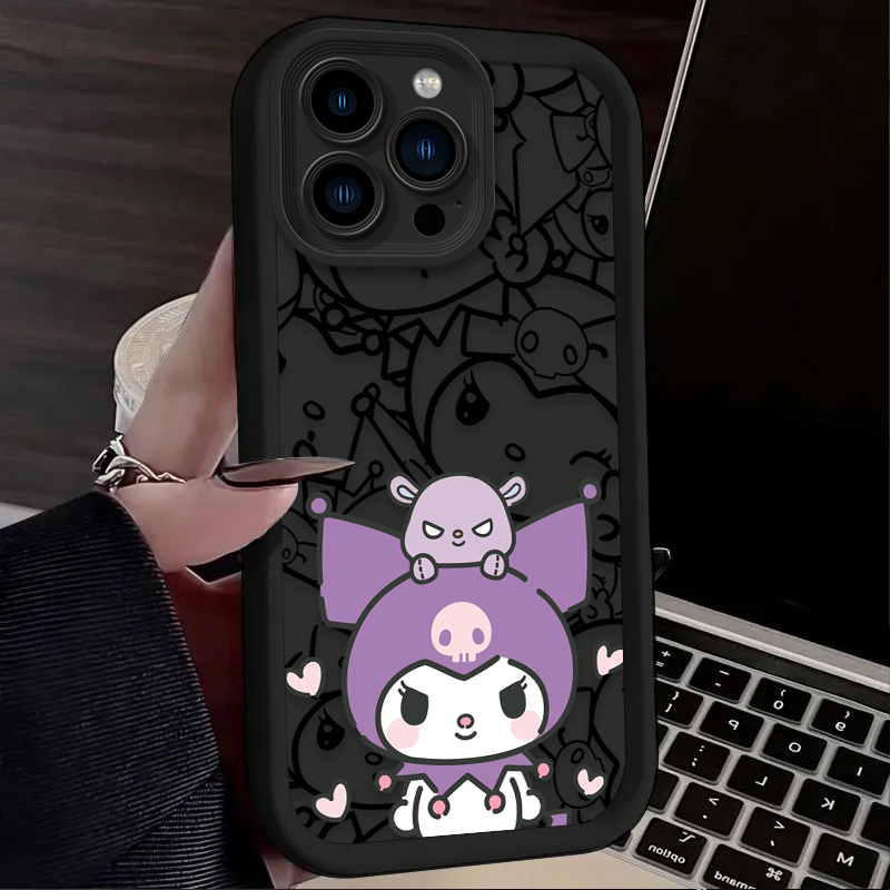Cinnamoroll Kuromi Fashion Cas - Phone Cases Mous ulasan dan harga