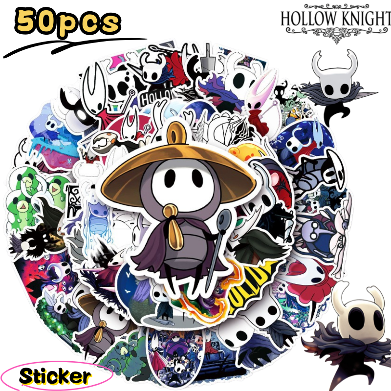 Hollow Knight 50pcs stickers c - Phone Cases Personalised ulasan dan harga