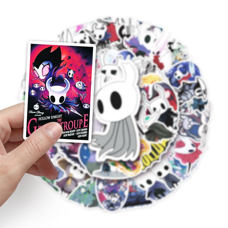 Hollow Knight 50pcs stickers c - Phone Cases Personalised ulasan dan harga