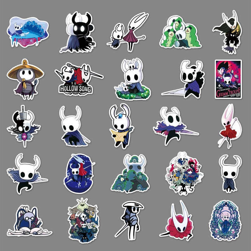 Hollow Knight 50pcs stickers c - Phone Cases Personalised ulasan dan harga