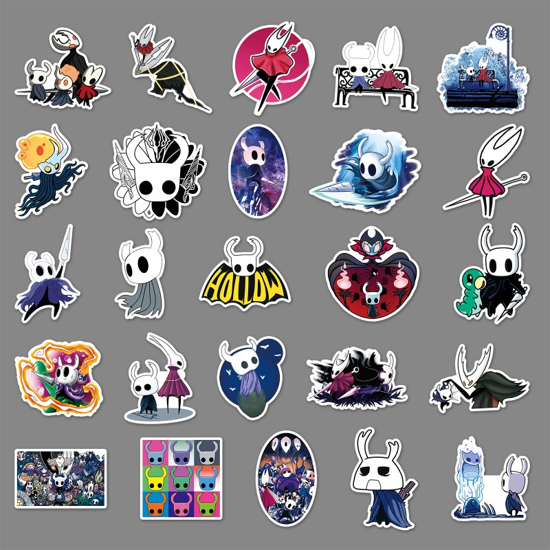 Hollow Knight 50pcs stickers c - Phone Cases Personalised ulasan dan harga
