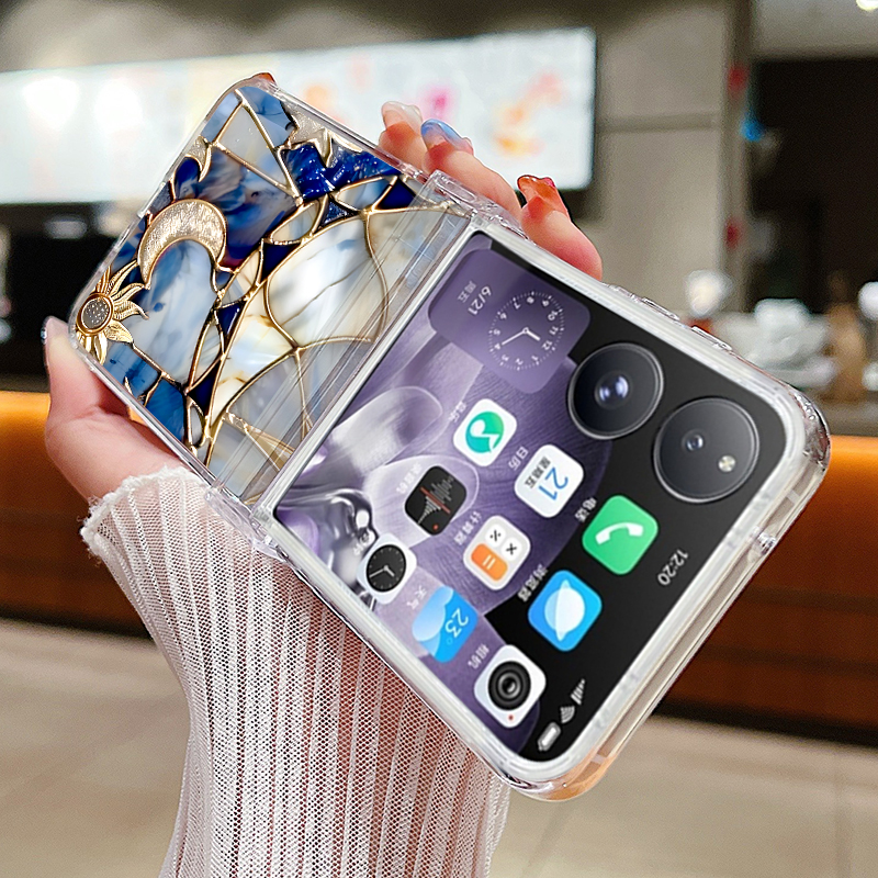 Retro Moon Star Pattern Phone  - Phone Cases For Samsung ulasan dan harga