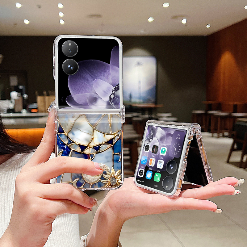 Retro Moon Star Pattern Phone  - Phone Cases For Samsung ulasan dan harga