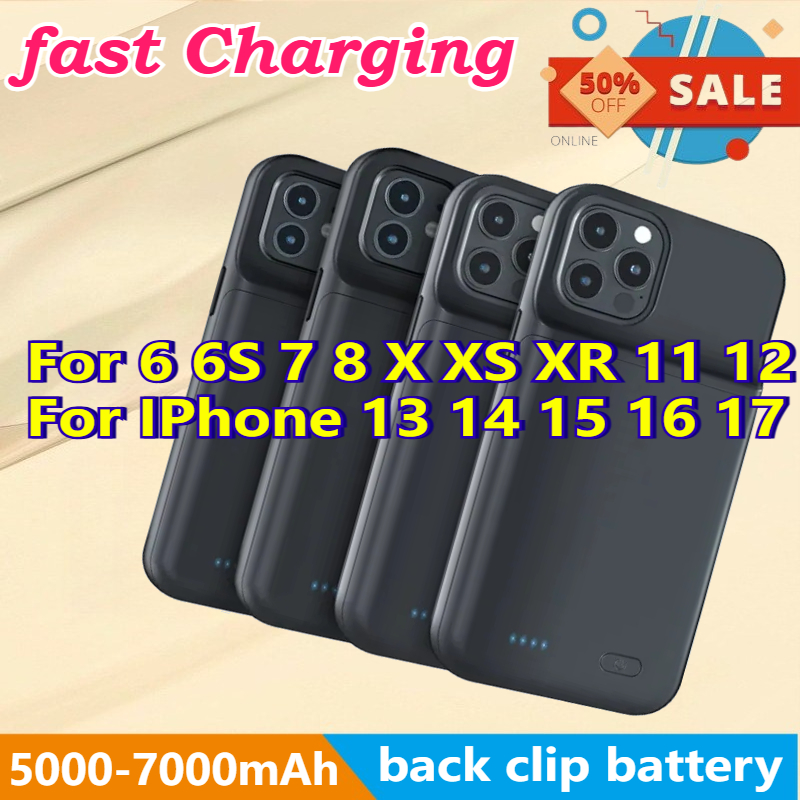 New Battery Case for IPhone17  - Phone Cases That Charge Your Phone ulasan dan harga