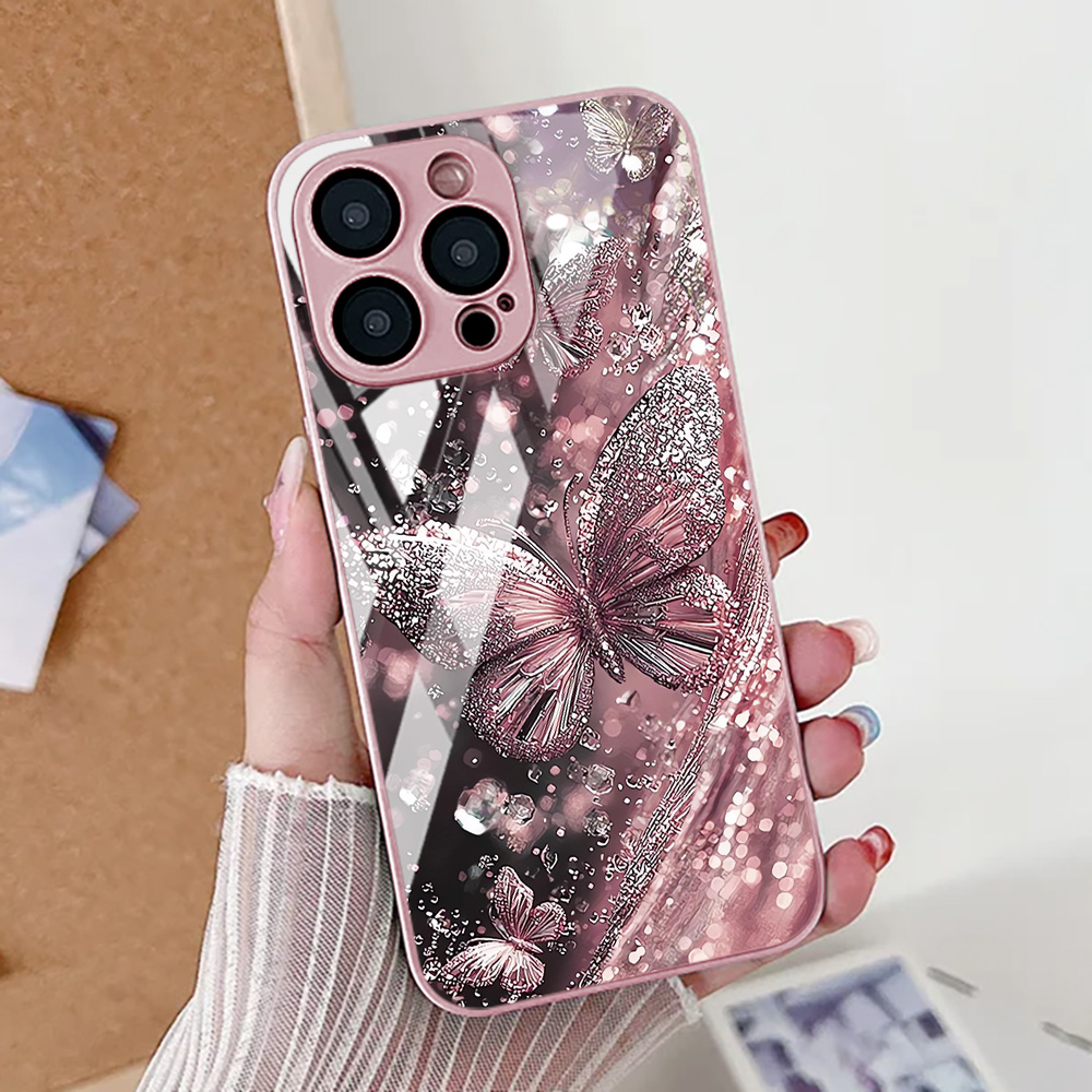 Butterfly Leopard Print Phone  - Phone Cases Leopard Print ulasan dan harga