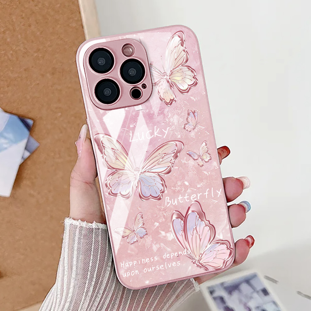 Butterfly Leopard Print Phone  - Phone Cases Leopard Print ulasan dan harga