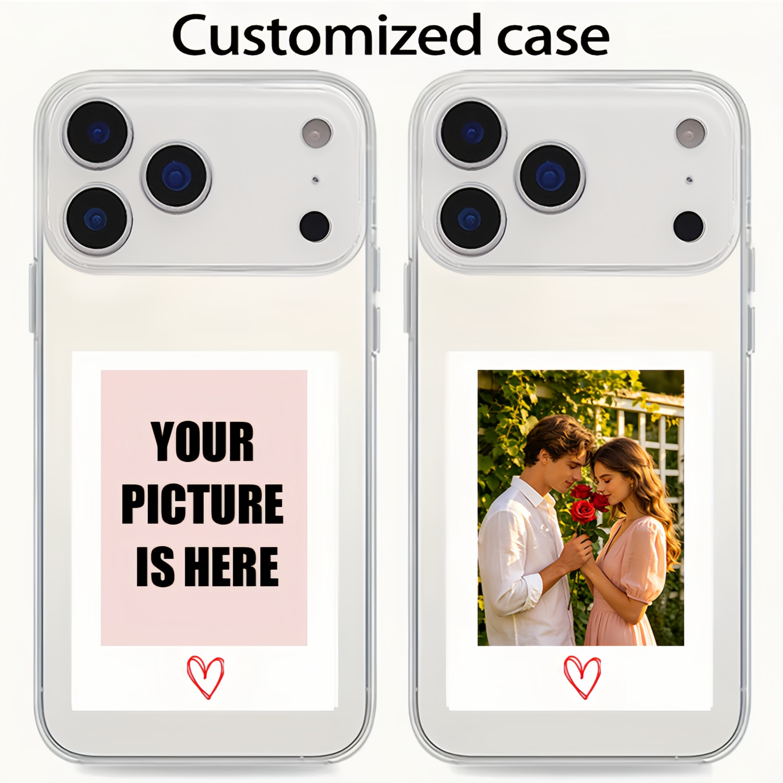 Custom DIY Transparent soft sh - Phone Cases Diy ulasan dan harga